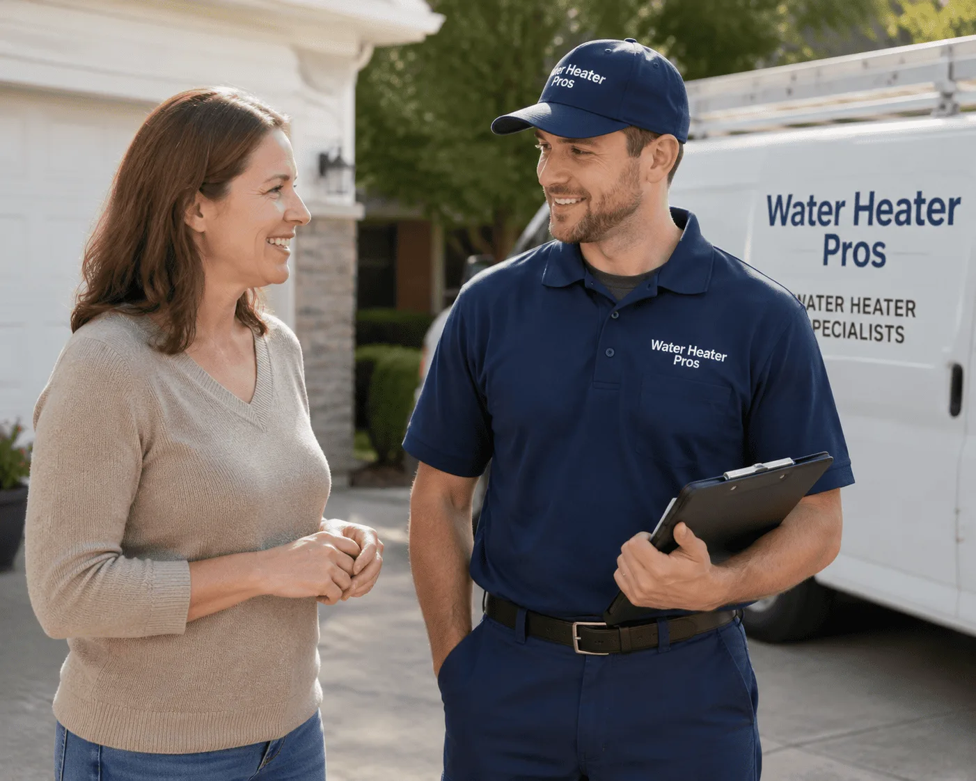 Water Heater Repair Help for Mill Creek, CA
